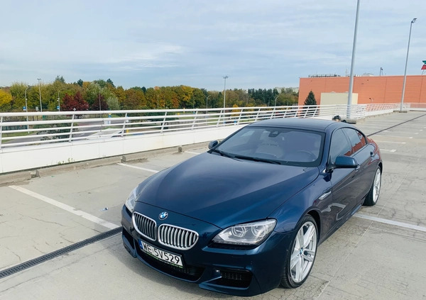 BMW Seria 6 cena 93900 przebieg: 157000, rok produkcji 2013 z Warszawa małe 67